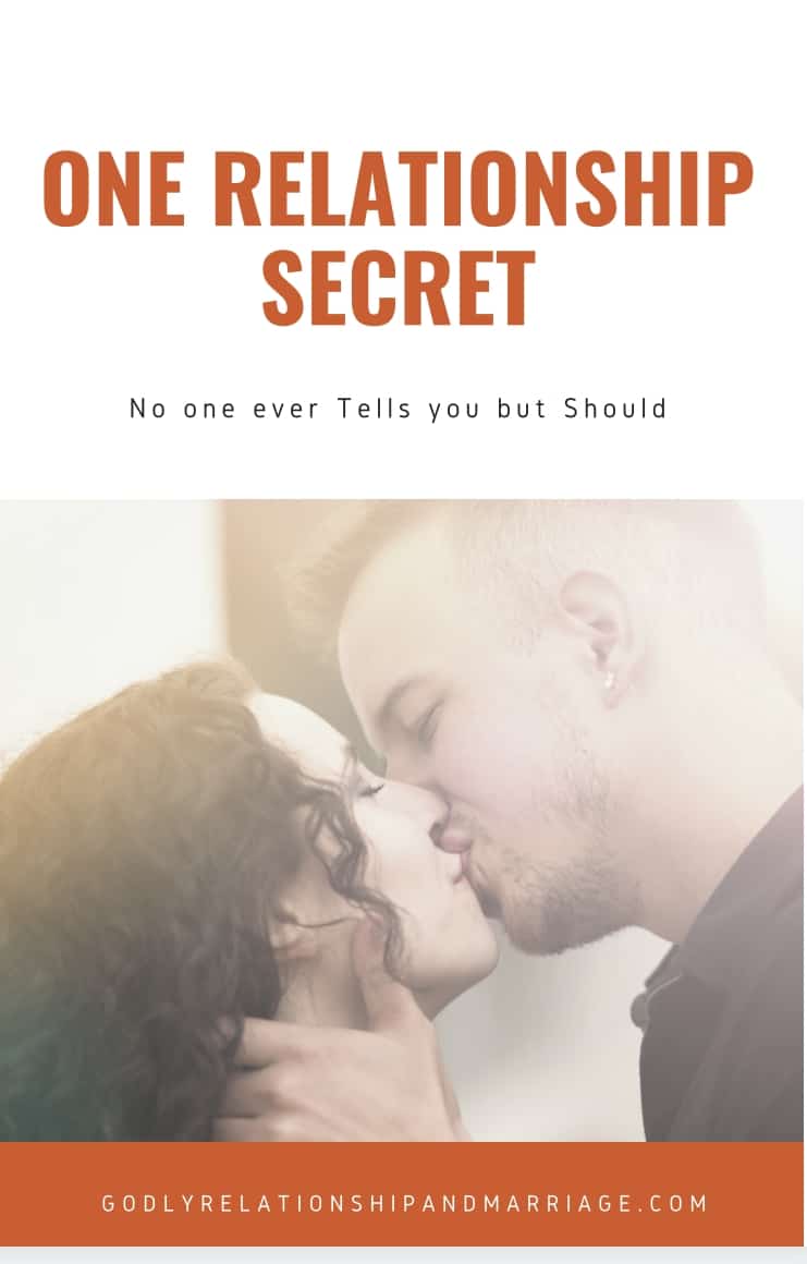 One Secret about Relationship